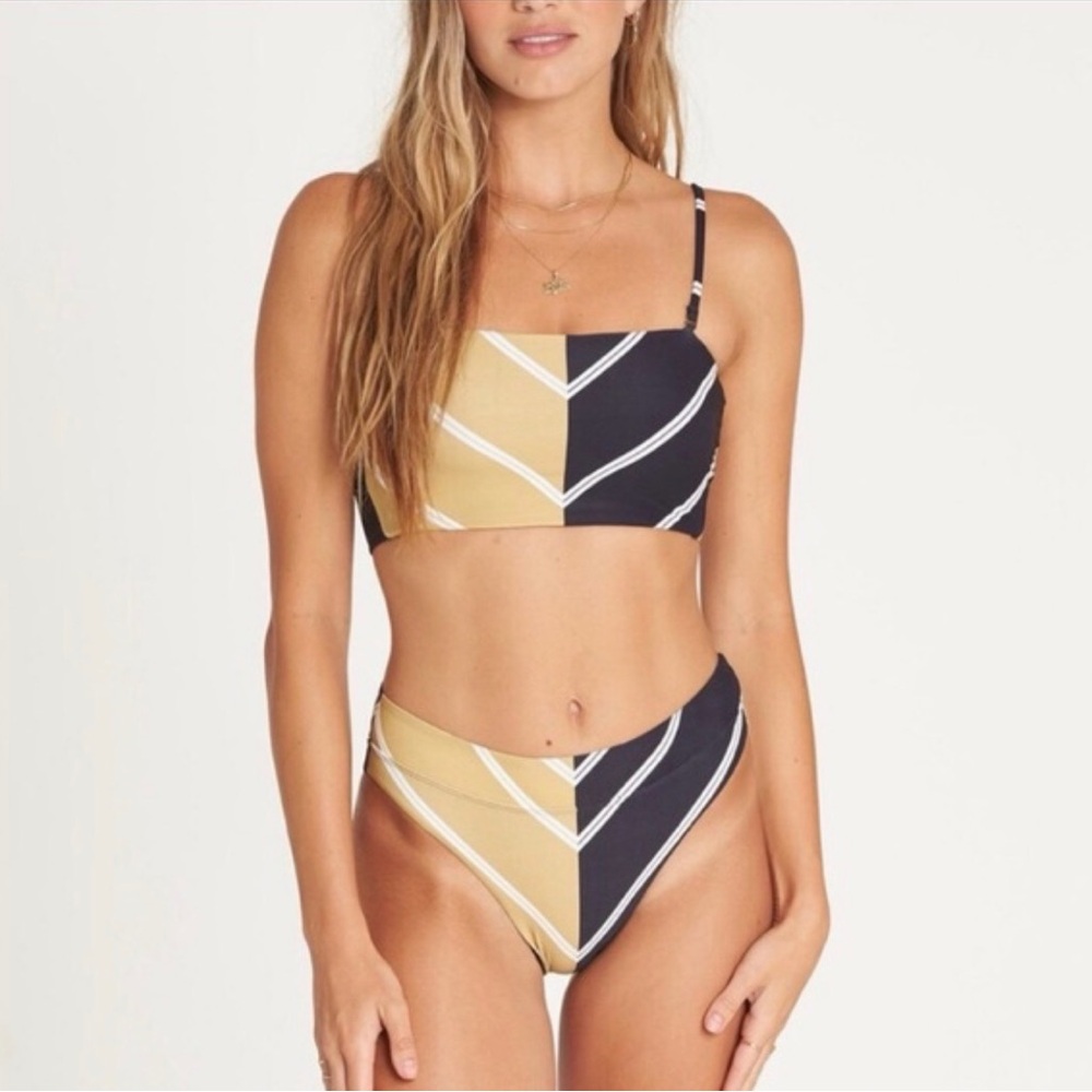 Billabong night tide Maui rider bikini